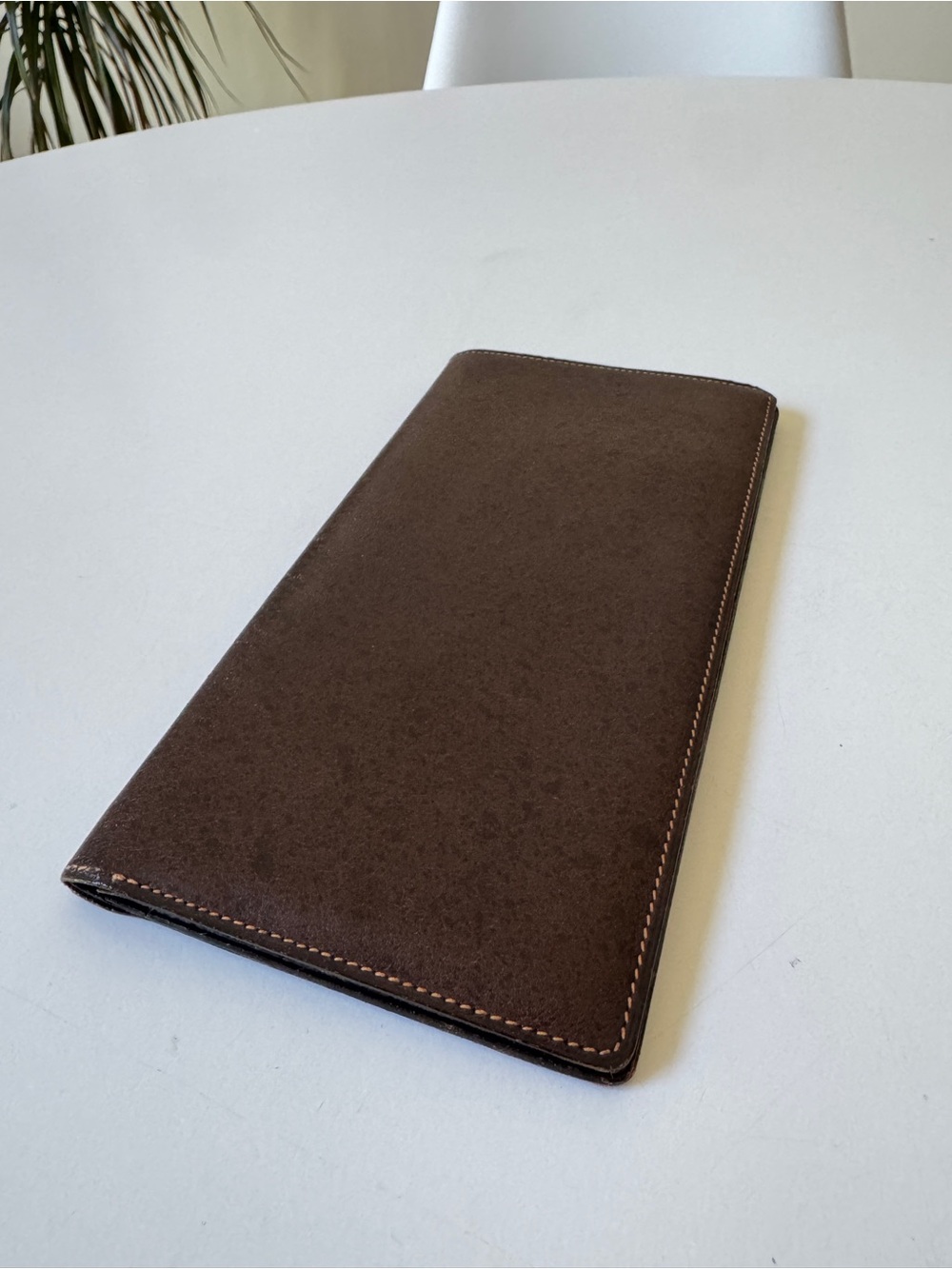 Gucci Leather Wallet, Brown